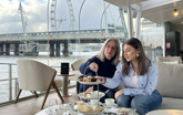 Mother And Daughter Afternoon Tea